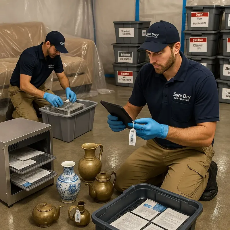 Content Protection and Restoration process in Moberly, MO