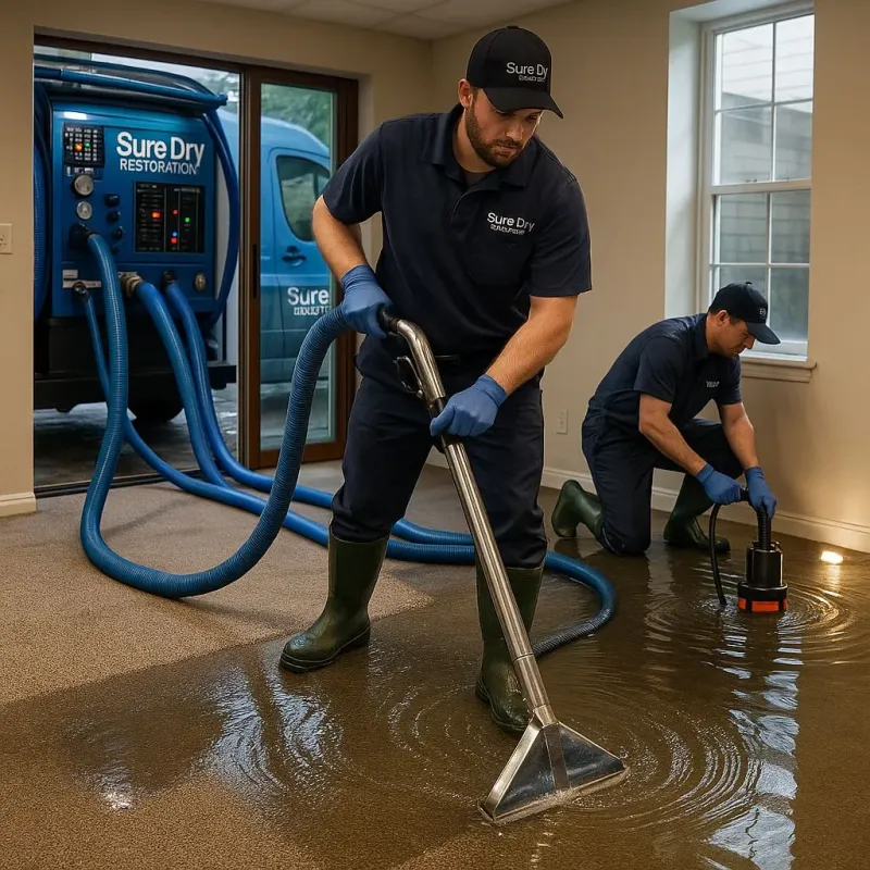 Water Extraction and Removal process in Moberly, MO